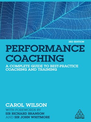 cover image of Performance Coaching
